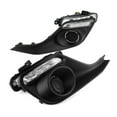 thumbnail image 3 of Car Daytime Running Lamp,LED Daytime Running Lights Daytime Running Light DRL Exceptional Value, 3 of 8