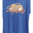 thumbnail image 3 of Pokémon - Sleeping Eevee -  Women's Short Sleeve Graphic T-Shirt, 3 of 5