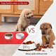 thumbnail image 5 of Estera de alimentación de silicona para mascotas, estera impermeable para cuencos para perros y gatos, bordes elevados, esteras antideslizantes para bandejas, 5 of 6