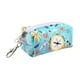 thumbnail image 4 of Bolsa de caca Poop Policete Polguero Bolsa Bolsa de desechos Dispensador para viajes Puppy Azul colorido, 4 of 8