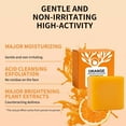 thumbnail image 5 of Orange Enzymes Exfoliating Soap for Face & Body, Orange Exfoliating Bar, Moisturizing Face Body Scrub, Deep Cleansing Gentle Facial Soap for All Skin Types, 5 of 9