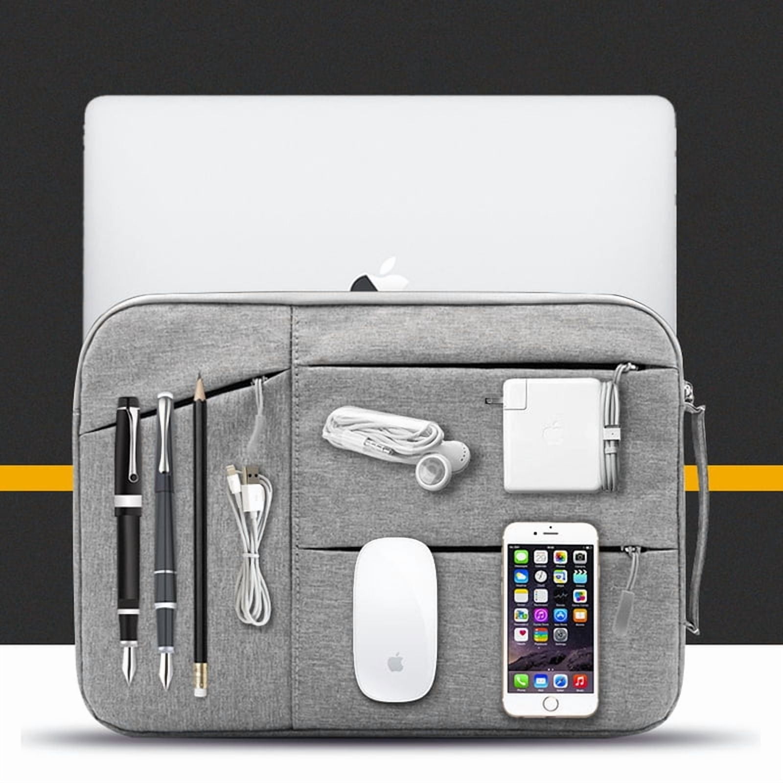 Laptops Bag 12 13 14 15 16 Inch Waterproof Notebook Case Sleeve For Macbook Air Pro Lenovo HP PC Computer Handbag Briefcase Bag
