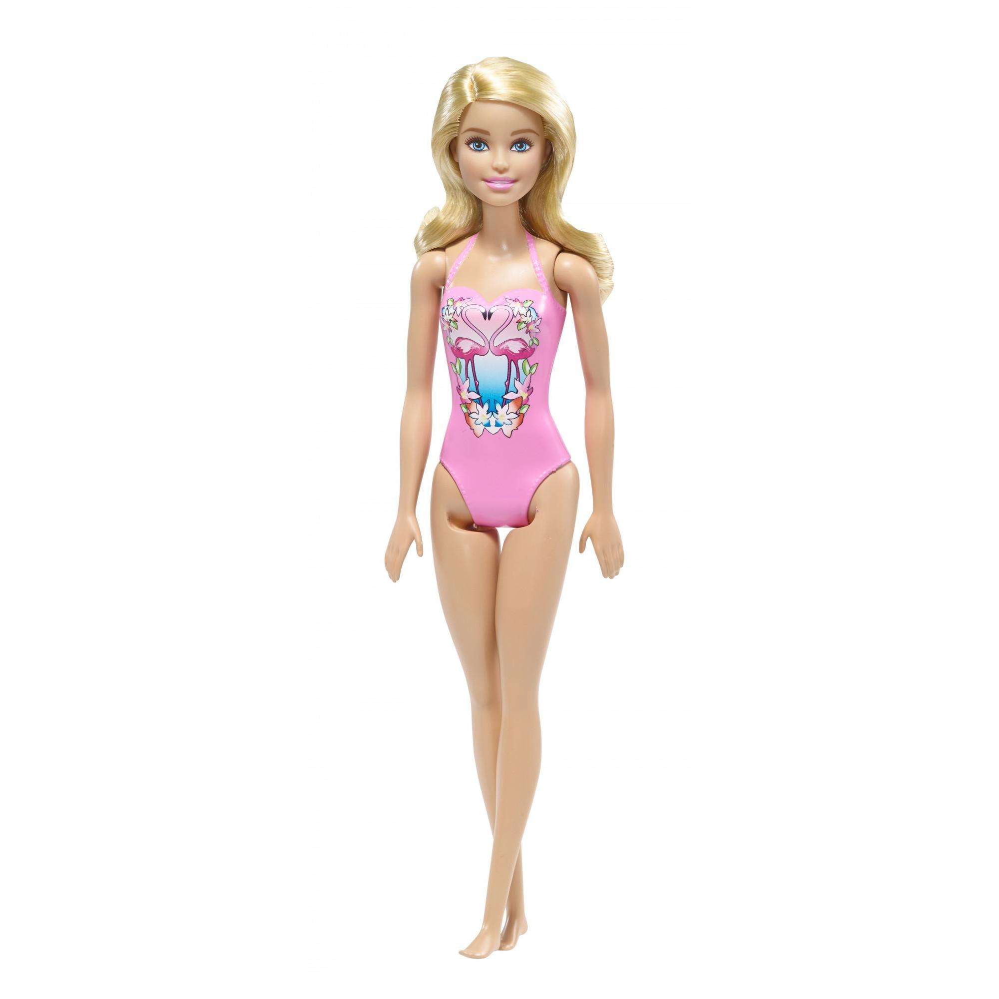 Barbie Beachwear Swimsuit Doll Brand New 
