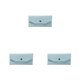 thumbnail image 5 of Billetera de cuero PU Sonducket para mujer Verde, 5 of 6