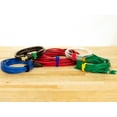 thumbnail image 2 of Secure Cable Ties 8 Inch Black Hook and Loop Tie Wrap - 100 Pack, 2 of 2