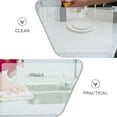 thumbnail image 6 of Raindrops  4 Pcs Anti-splash Baffle Splashing Shower Baby Bath Tub Child Transparent, 6 of 8