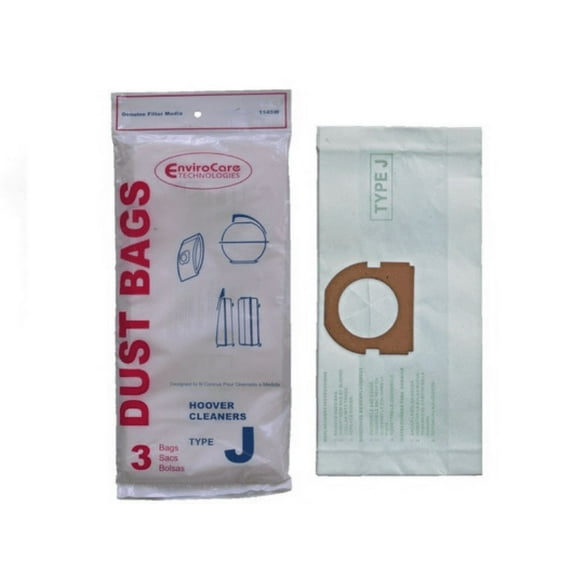 Replacement Part For Hoover Style J Vacuum Bags Type Vac 4010010J Slimline Portable Constellation Vac [6 Bags]