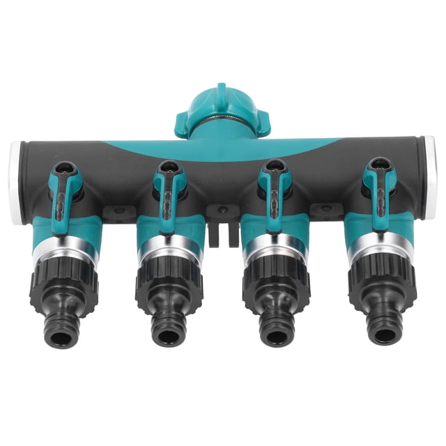 Conector de distribución de agua Rotacia Flexible de 3/4 Pulgadas Divisor de tubería de Agua, Divisor de Manguera, ProductO de Césped para Jardinería