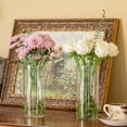 thumbnail image 5 of 7pcs Glass Cylinder Vases for Centerpieces - 8 Inch Tall Glass Vases for Flower, Clear Flower Vase Bulk Floating Candle Vase for Table Centerpiece Wedding Home Décor, 5 of 15