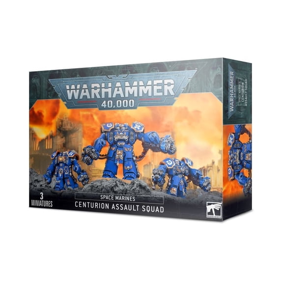 Warhammer 40k Space Marine Centurion Assault Squad GWS 48-24