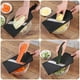 thumbnail image 4 of Rebanadora de Repollo Ancho Rebanada Entera Mitad con Soporte Rallador de Repollo Rebanadora de Vegetales Japonés Mango para Rebanar Picar, 4 of 4