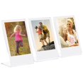 thumbnail image 2 of Cadre Photo Acrylique 3 Pcs pour Fujifilm Instax Mini 12/11/9/8 Table Affichage Transparent Photo 3 Pouces, 2 of 4