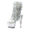 thumbnail image 4 of women's pleaser adore 1017sqf open-toe bootie, 4 of 5