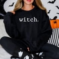 thumbnail image 2 of Witch Typewriter - Women's Graphic Sweatshirt, 2 of 9
