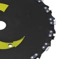 thumbnail image 3 of "Alloy Steel Right-Angle Chain Saw Blade - 9-Inch 20-Tooth for Wood & Plastic Carving, High-Efficiency Cutting Disc", 3 of 6