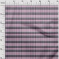 thumbnail image 2 of oneOone Silk Tabby Pink Fabric Check Sewing Fabric By The Yard Printed Diy Clothing Sewing Supplies 42 Inch Wide, 2 of 4