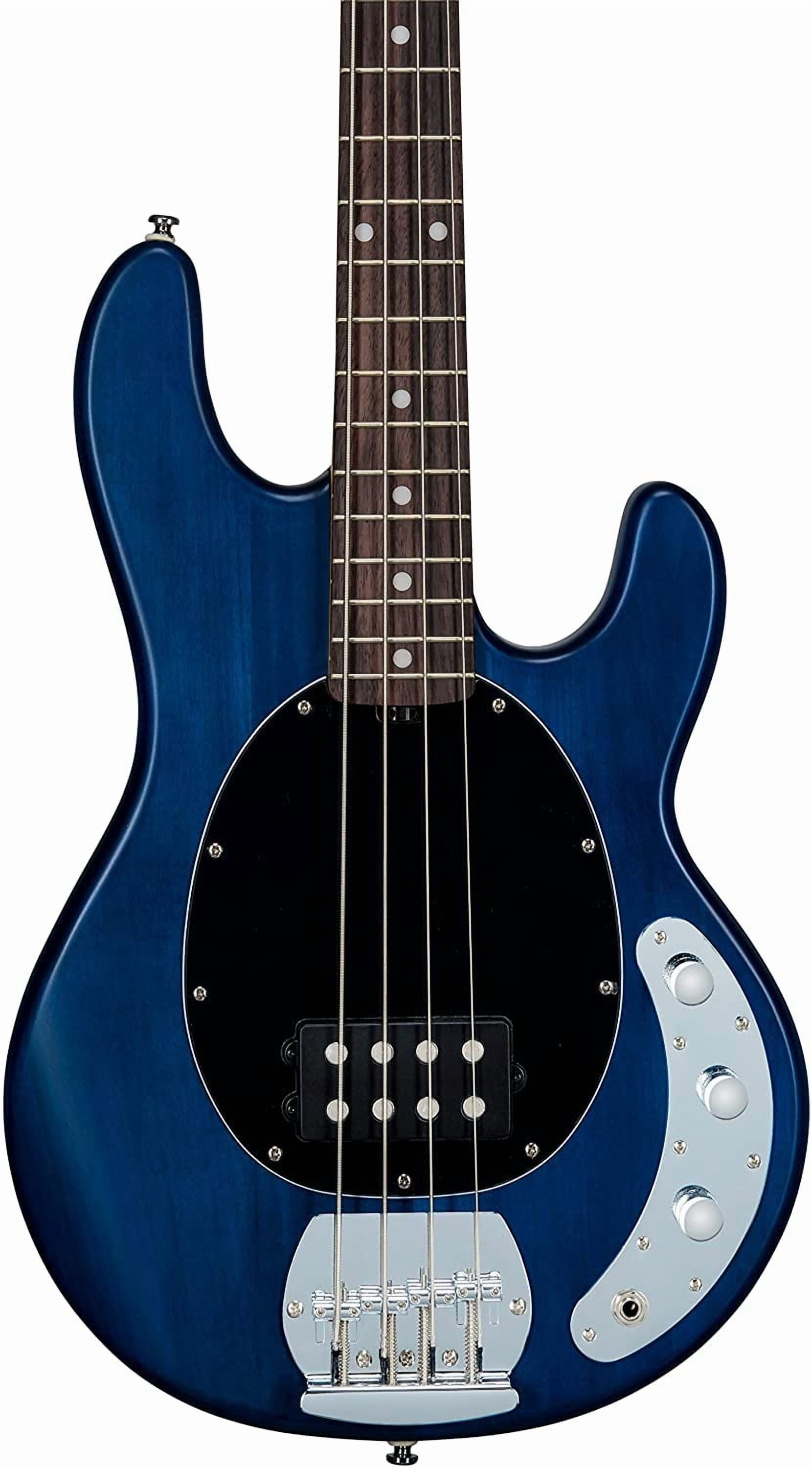 Sterling by Music Man StingRay Ray4 Electric Bass Guitar Satin