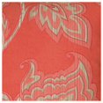 thumbnail image 2 of Rizzy Home Floral 18" x 18" Down Filled Pillow with Cotton Cover-Coral/Natural, 2 of 2