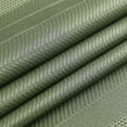 thumbnail image 5 of AZZCIA Round Waffle Stripe Tablecloth Stain and Water Resistant for Kitchen Dinning Party Farmhouse(70“×70“, Sage Green), 5 of 6