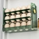 thumbnail image 5 of Soporte para Huevos de Refrigerador Organizador de Huevos con Tapa de 30 Rejillas para Puerta de Refrigerador Accesorios de Gran Capacidad Limpieza Fá Verde Macarena Titular de huevo, 5 of 8