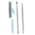 thumbnail image 4 of Blue Rotatable Bath Brush with Long Handle for Deep Cleaning at Home, 4 of 8