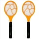 thumbnail image 1 of 2X Palmeta Matamoscas para Mosquito Electrico LED Matamoscas Raqueta de Tenis Electrica 44 x 15.5 de Mosquito Avispa, 1 of 5