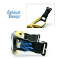thumbnail image 3 of Gafas deportivas con lentes reemplazables, ajuste ceñido, ligeras, resistentes a los impactos, gafas protectoras para baloncesto, fútbol, ​​voleibol y tenis, 3 of 7