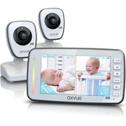 Axvue A1HD Video Baby Monitor 720P Full HD 5.0" IPS Screen + 2 Camera™