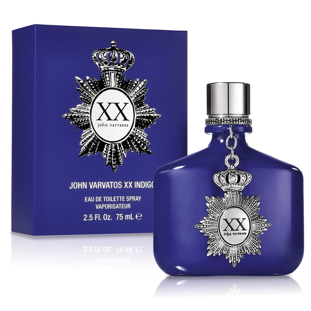 JOHN VARVATOS XX INDIGO Edt Spray 2.5 Oz John Varvatos John Varvatos