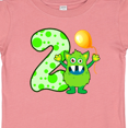 thumbnail image 4 of Inktastic 2nd Birthday Monster Boys or Girls Baby T-Shirt, 4 of 5