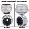 thumbnail image 4 of Akozon Camera Lens, 25mm F1.8 Lens Mini CCTV C Mount Wide Angle Lens For  Mirrorless Camera, 4 of 8