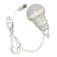 thumbnail image 2 of Bombillas LED colgantes, con ganchos Bombilla de luz de emergencia de 3W Luces de tienda Luces de camping Alambre de 1 m Yuyangstore Luz USB, 2 of 8