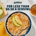 thumbnail image 3 of Quaker, Protein Instant Oatmeal, Banana Nut, 12.9 Oz, 6 Count (Pack Of 1) Packaging May Vary, 3 of 3
