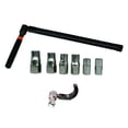 thumbnail image 5 of simhoa Wrench Socket Faucet Wrench Set Labor Saving Faucet Repair Durable Plumber Socket Wrench Nut Wrench for Bathroom Kitchen Home 9mm to 17mm, 5 of 10