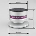 thumbnail image 4 of STARTIST Aluminum Speaker Isolation Stand HiFi Audio Shockproof for Subwoofer 4pcs 4pcs, 4 of 9
