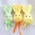thumbnail image 4 of GROFRY Cute Shaped Easter Ornament Creative Cartoon Foam Artificial Flower Easter Bunny Decoration for Party, 4 of 8