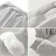 thumbnail image 3 of Pantalones deportivos para mujer con forro polar, suaves, cálidos, deportivos, con cordón y bolsillos., 3 of 3