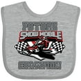 thumbnail image 3 of Inktastic Future Snowmobile Champion Boys or Girls Baby Bib, 3 of 4