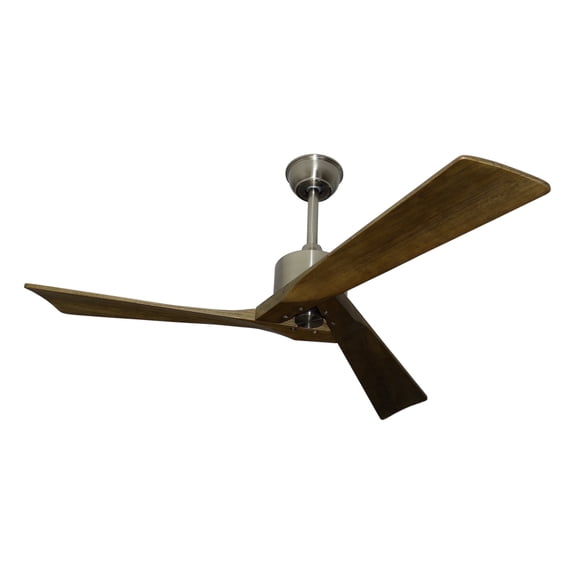 Goozegg 52 in Nickel Modern Ceiling Fans