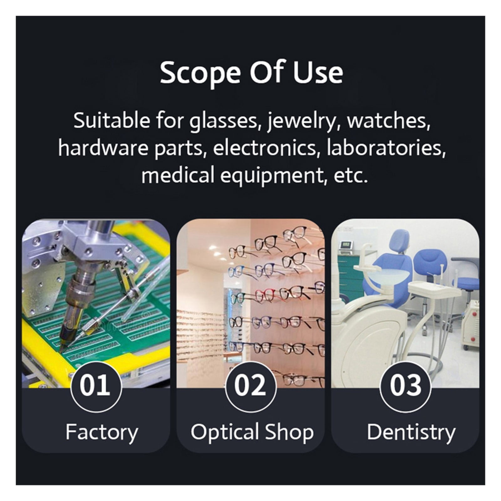 Digital Ultrasonic Cleaner Bath For Jewelry Parts Glasses Manicure Stones Cutters Ultrasound Cleaner Machine