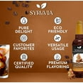 thumbnail image 5 of Syruvia Gingerbread Syrup Pure Cane Coffee Flavoring Syrup, 25.4 fl Oz, 5 of 6