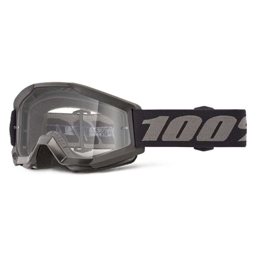 100% Norg Hiper Goggle - Black/Silver; Mirror Silver - Walmart.com