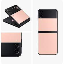 Samsung Galaxy Z Flip 3 5G F711U 256GB Pink Unlocked Smartphone- Very Good Condition (Used)