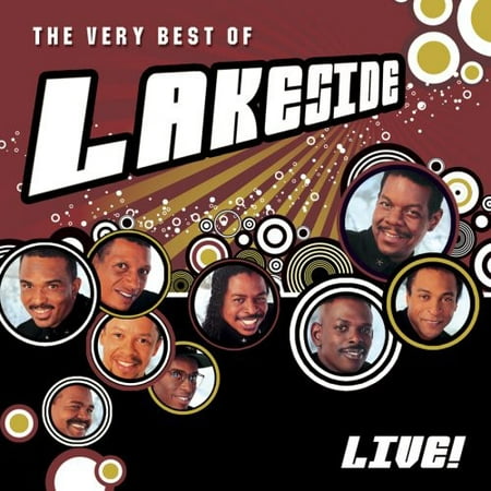 Very Best of Lakeside Live (CD) (Best Of Psquare Music)
