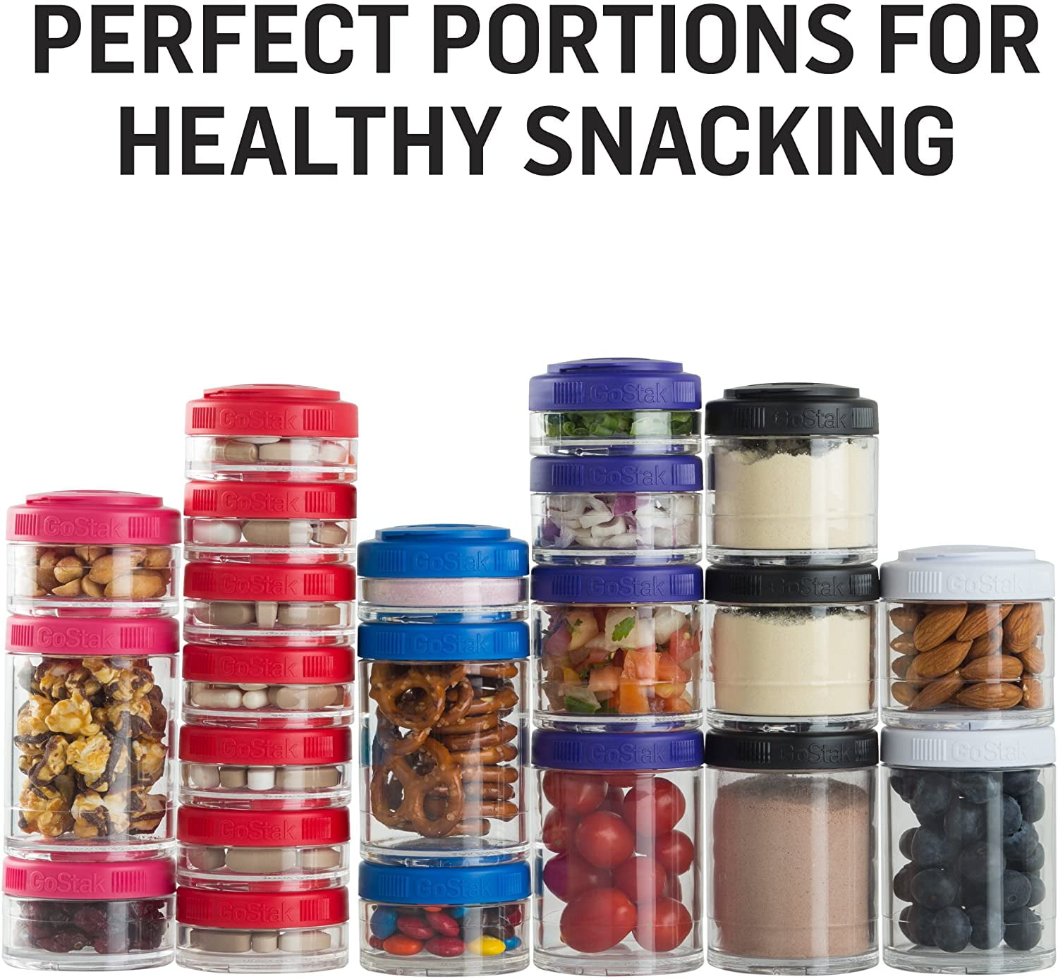 DODAMOUR Reusable Snack Tray, Platter Food Storage Container