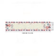 thumbnail image 3 of weibbin Independence Day Patterned Table Runner for Indoor Outdoor Party Kitchen Home Dining Table Decor 13.78x70.87 in, 3 of 6