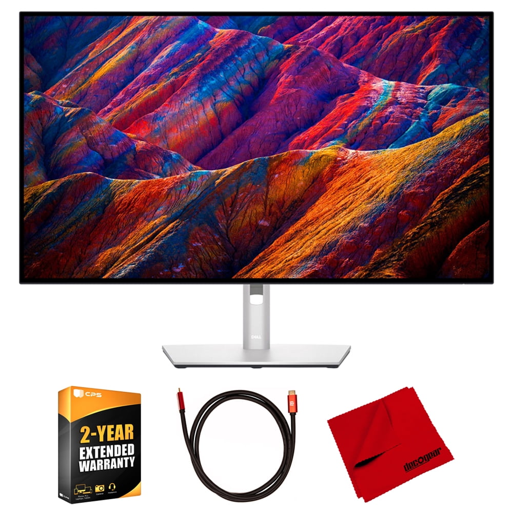 Dell U3223QE 4K 31.5インチ USB-C Hub ハブモニター(3年間無 Monitor