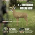 Shooter 3D Big Shooter Buck Target - Walmart.com