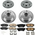 thumbnail image 3 of PowerStop Front and Rear Stock Replacement Brake Pad and Rotor Kit Fits: HYUNDAI Select Models KOE4444, 3 of 8