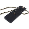 thumbnail image 6 of for iPhone 11 Pro Wallet Case with Neck Strap Crossbody Strap Lanyard Handbag Wrist Strap Protective Cover Credit Card Holder Slot Purse for Girls Women Silicone Case for iPhone 11 Pro Black, 6 of 7